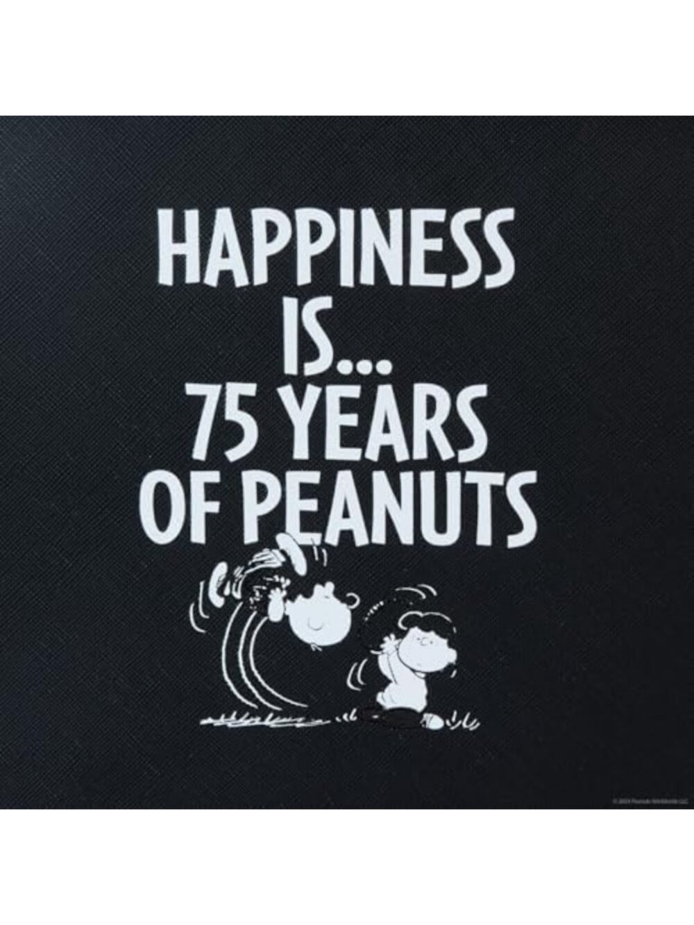 75th Anniversary Mini Backpack - Peanuts Loungefly Inspired, Cute & Functional - Picture 6 of 6